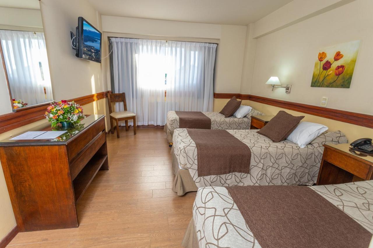 Aguas Del Sur Hotel San Carlos de Bariloche Eksteriør billede